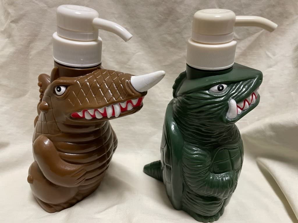 Amazon.co.jp: ◎ ロケットプロ シャンプーボトルシリーズ ガメラ対